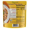 thumbnail image 3 of Tasty Bite Organic Chickpea Tikka Masala, ready to eat, vegan, 10 oz. Pack of 4, 3 of 4