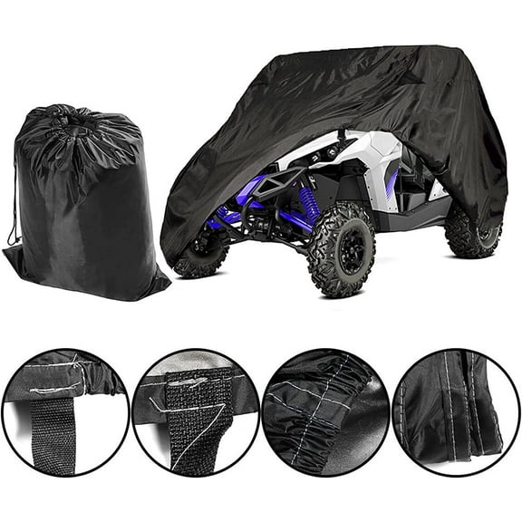 OTTULUR For 2016 Can-Am Maverick 1000R 4x4 XMR DPS Utility Vehicle Cover Waterproof