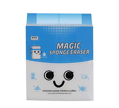 Universal Cleaner for Multi Surface Extra Large 4.6X2.4X1 Household Cleaning Non-Scratch Scrub Sponge Grey 50Pcs Magic Sponge Eraser Melamine Cleaner 