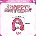 thumbnail image 3 of Hello Kitty, decoraciones para fiestas de cumpleaños, conjunto de globos de papel de aluminio para gatos de dibujos animados, regalos para niñas, suministros para Baby Shower, 3 of 5