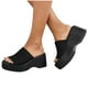 thumbnail image 5 of Amzcrzy Zapatos de mujer,Zapatos de mujer,Zapatillas de mujer, Sandalias planas de mujer, sandalias de playa para mujer, zapatillas casuales antideslizantes de verano Sandalias Mujer Zapatillas De Ca, 5 of 5
