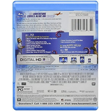 Night at the Museum: Battle of the Smithsonian (Blu-ray)