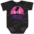thumbnail image 3 of Inktastic Aruba Vacation Cruise Girls Baby Bodysuit, 3 of 5