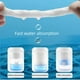 thumbnail image 4 of Paquete de 3 toallas faciales Clean Skin Club, toalla facial desechable para el cuidado de la piel, toallitas faciales desechables para pieles sensibles., 4 of 5