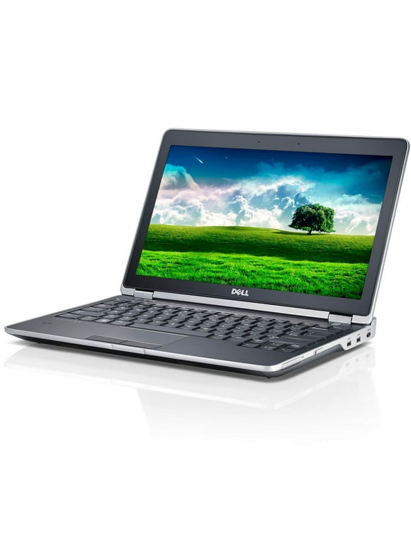 Dell Latitude E6230 Laptop Computer, 3.00 GHz Intel i7 Dual Core Gen 3, 4GB DDR3 RAM, 256GB SSD Hard Drive, Windows 10 Home 64 Bit, 12" Screen