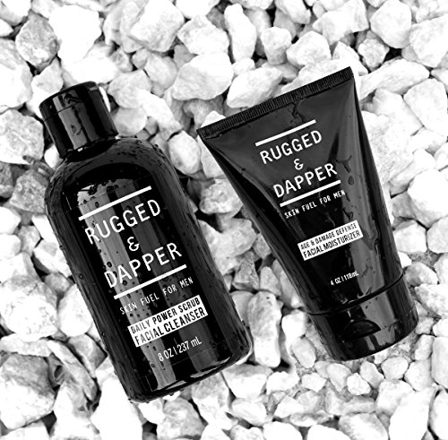 rugged and dapper moisturizer