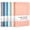 5 Mild Colors, variant on Feela 5 Pack Notebooks Journals Bulk, Hardcover Classic Ruled Lined Journals with Pen Holder for Business, with 5 Black Pens, 120 GSM, 5.1”x8.3”, A5, Pastel Colors