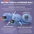 thumbnail image 3 of Pelotas de terapia de masaje Tune Up Fitness Therapy Ball PLUS, 3 of 6