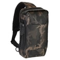 thumbnail image 2 of Men's Sling Backpack TeqHome Waterproof Anti-theft Shoulder Crossbody Chest Bag Messenger Sling Bag Daypack w/ USB Charging Port Camouflage, 2 of 8