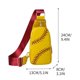 thumbnail image 2 of Bolso Bandolera De Piel Estampada, Resistente Al Desgaste E Impermeable, Manos Libres, Ideal Para Desplazamientos Diarios Y Eventos Al Aire Libre., 2 of 9
