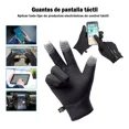 thumbnail image 3 of Guantes Térmicos De Invierno P/pantalla Táctil P/moto/bici, 3 of 6