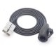 thumbnail image 2 of Conector de alimentación YONGSHENG 50a con cable de extensión 16awg Negro, 2 of 5