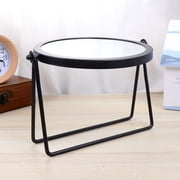 LEORX Compact True Vanity Mirror Single Side Cosmetic Women's Makeup