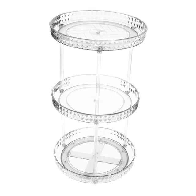 Vitrina giratoria para maquillaje perfecl 3 Capas