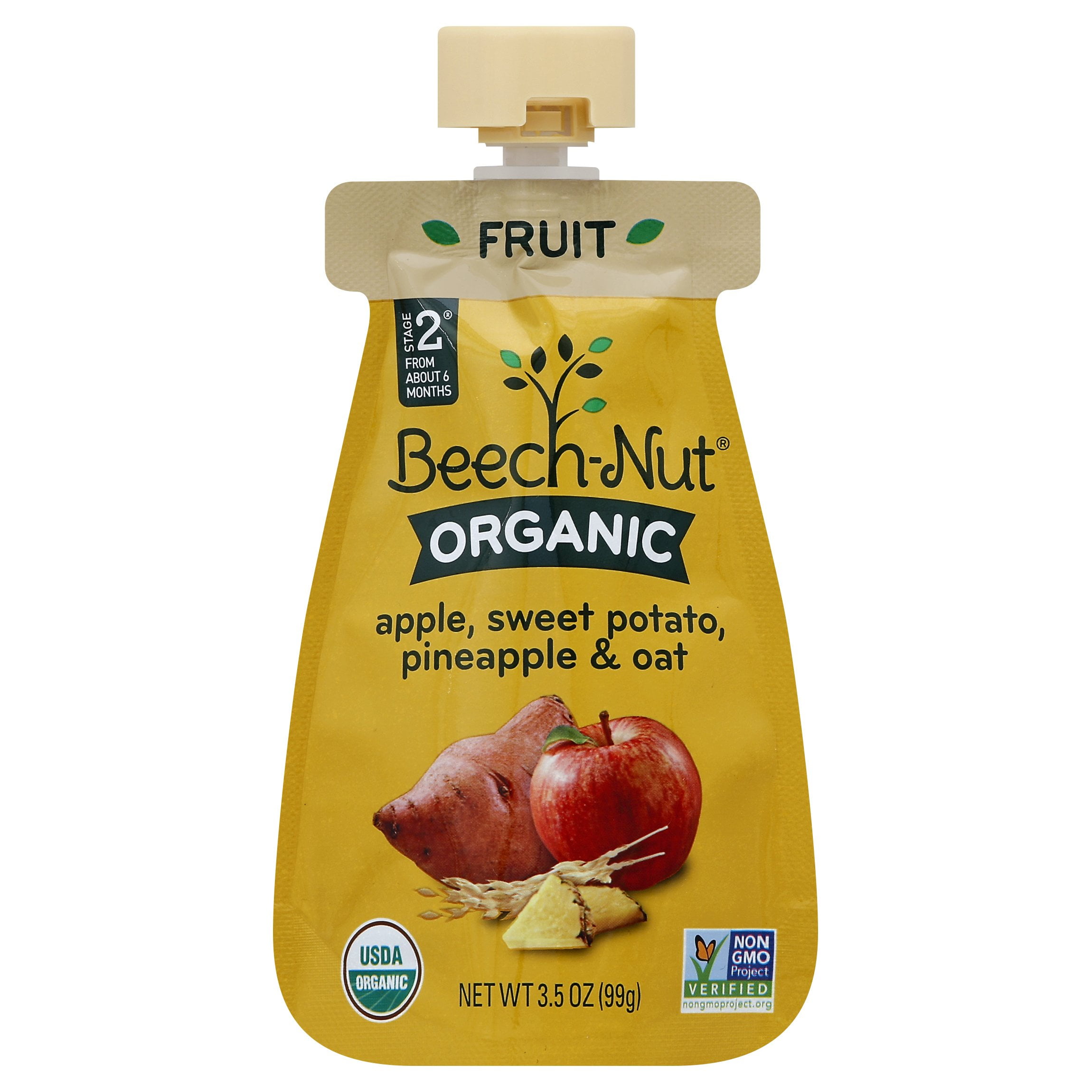 beechnut organic pouches