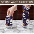 thumbnail image 6 of 6 Pcs Funny Kitchen Towels,Dark Halloween Pattern Microfiber Dish Towels,Kitchen Tea Towels,Kitchen Towel Set (18" X 26"), 6 of 7