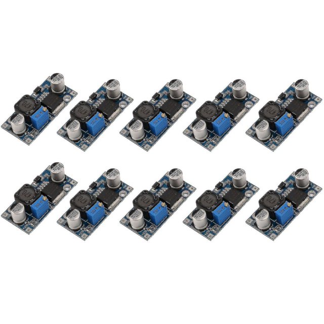 Lm2596s - Step Module 3a Adjable Step- Module Lm2596 Volta Regulator 24v 12v 5v 3v
