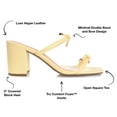 thumbnail image 2 of Journee Collection Womens Jessa Tru Comfort Foam Open Square Toe Block Heel Sandals, 2 of 6