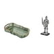 thumbnail image 1 of Bandeja de almacenamiento,Bandeja rectangular para servir,bandeja para postres y frutas de cocina,Figura de escritorio,Estatua de, 1 of 8