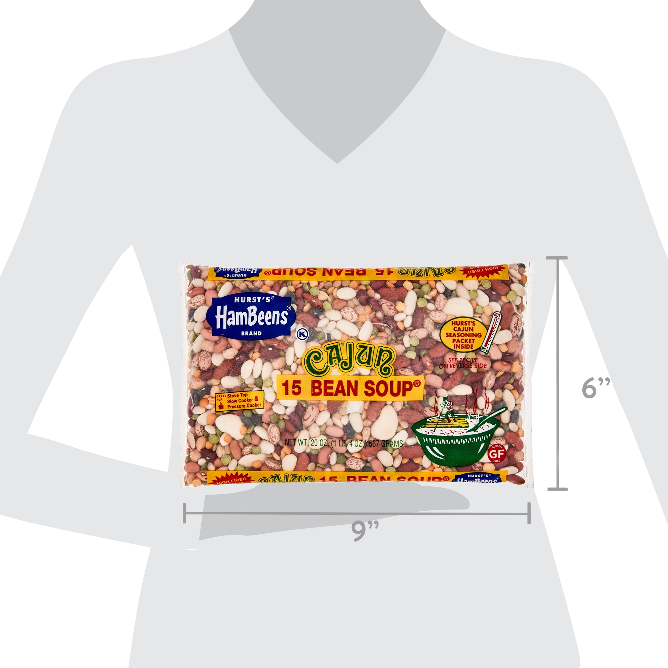 Seasoning Packet Hurst Beans 15 Bean Soup Instant Pot Hurst