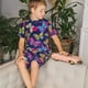 thumbnail image 4 of Balery Paint Butterflies Conjunto de Pijama Infantil de Manga Corta con Estampado – Ropa de Dormir de Algodón Suave-X-Large, 4 of 6