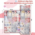 thumbnail image 5 of Pioneer Flower Floral Print Pattern Toddler Nap Mats for Kids Preschool,Sleeping Mat Bag or Kids,Toddler Sleeping Bag,Toddler Nap Mat or Daycare, 5 of 6