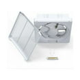 thumbnail image 5 of Energy-Saving Quiet Ventilation Fan, 8In Wall-Mounted Window Shutter Exhaust With Reversible Function For Wide Application, ABS Material High Performance And Safe Operation (8In), 5 of 5