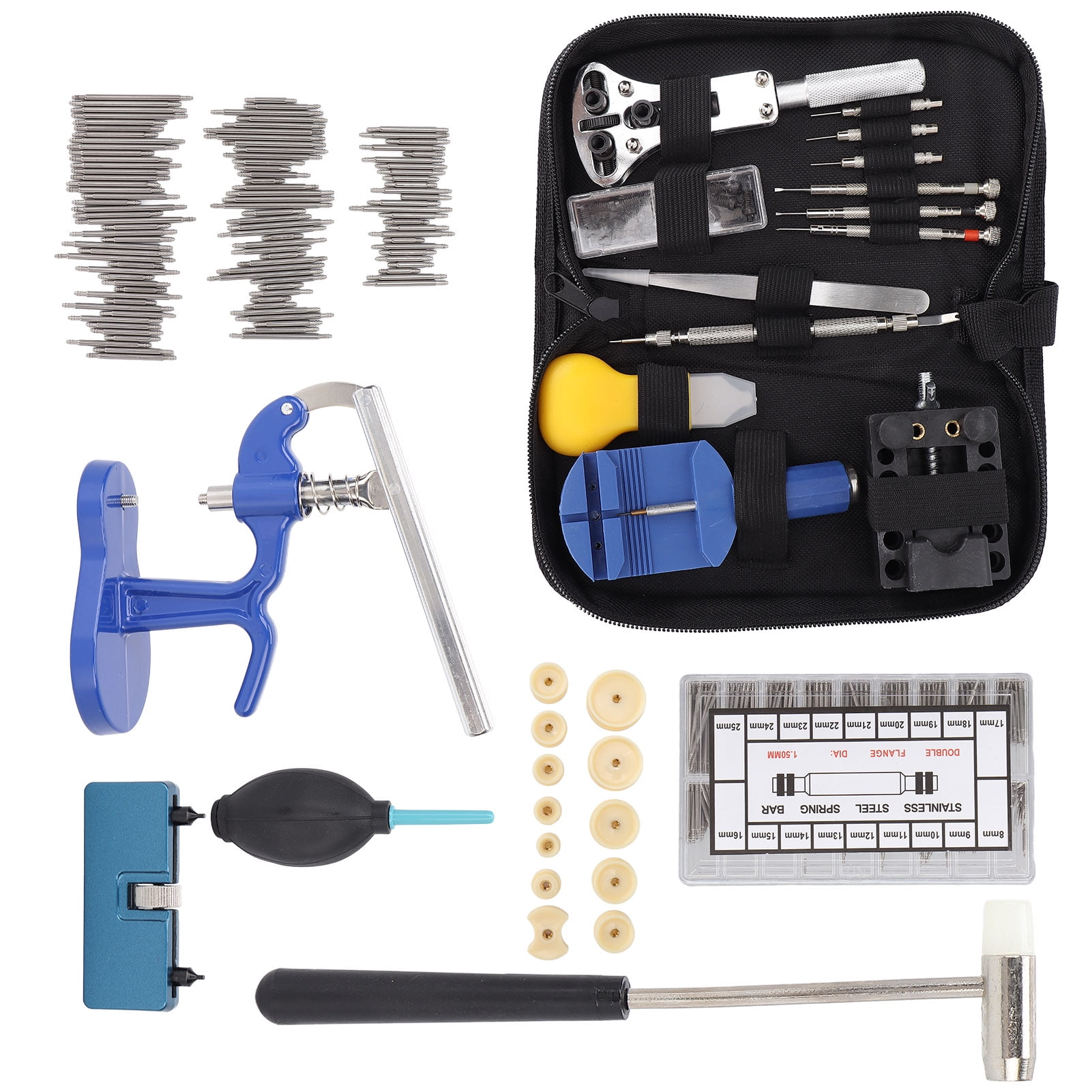 Watch Repairing Tools Complete Watch Repairing Kit Professional Watch Repair Tools Complete Watch Repair Kit Masterfully Created Walmart