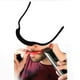 thumbnail image 3 of Herramienta para Forma a La Barba, Kit de Aseo Guía de Seguimiento Flexible Plantilla para Moldear La Barba Peine para Peinar La Barba para Alinea , Negro, 3 of 4