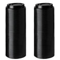 thumbnail image 1 of Tapas para vasos calientes de papel, paquete de 200 unidades, para artículos desechables elegantes de 240 ml, 1 of 7