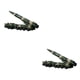 thumbnail image 4 of Vogacara Die-Cast Missile Vehicles Model Table Kids Adults Gifts Decoration Tipo 1 2piezas, 4 of 4