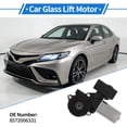 thumbnail image 3 of Motor de elevación de regulador de ventana eléctrica delantera izquierda Unique Bargains para Toyota Camry 2020-2021 8572006331 7 pines, 3 of 7