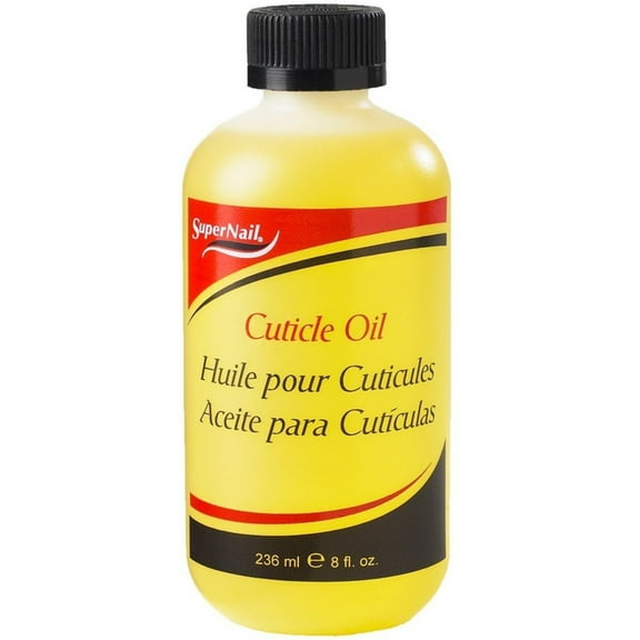 Super Nail Cuticle Oil, 8 oz (Pack of 4)