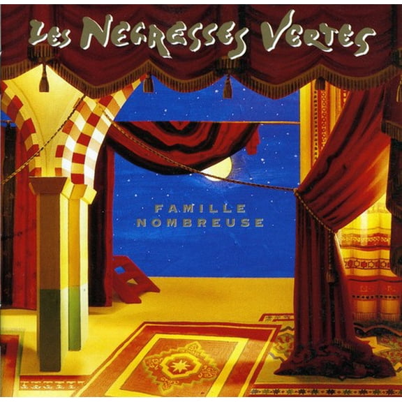Les Négresses Vertes - Famille Nombreuse - Music & Performance - CD