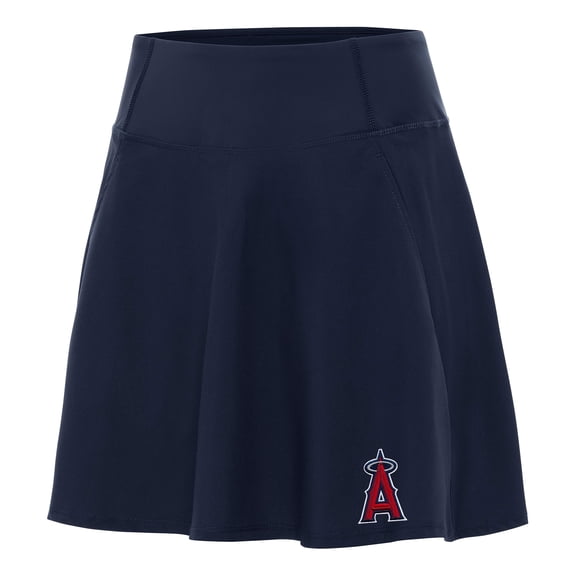 Women's Antigua Navy Los Angeles Angels Chip Skort