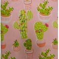 thumbnail image 1 of Pillowfort Flannel Sheet Set Cactus Party Full Bed Size Sheets Bedding, 1 of 1