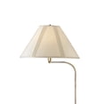thumbnail image 2 of 3 Way Metal Floor Lamp with and Adjustable Height Mechanism, Gold, 2 of 5