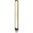 thumbnail image 3 of Mens 10K Yellow Gold, 3mm Slightly Domed Standard Comfort-Fit Wedding Band (sz 10), 3 of 3