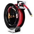 thumbnail image 1 of Manguera de aire ReelWorks de goma SBR de 3/8 pulgadas x 50 pies, 300 psi, 1 of 7