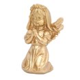 thumbnail image 1 of Desk Resin Angel Statue Crafts Cute Little European Living Room Home Decor Gift, 1 of 6