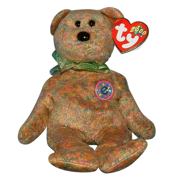 Ty Beanie Baby: Speckles the Bear | Stuffed Animal | MWMT
