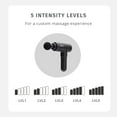 HoMedics Active Fit Therapist Select Prime Percussion Massage Gun