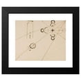 thumbnail image 2 of Otto Meyer-Amden 24x20 Black Modern Framed Museum Art Print Titled - Diary Leaf (1913), 2 of 5