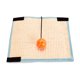 thumbnail image 2 of Rascador Para Gatos Estera de sisal Protector de muebles Rasguños Suministro de mascotas para sofá de mesa (Sisal claro) Likrtyny Libre de BPA, 2 of 8