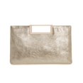 thumbnail image 1 of Bolso de mano CHARMING TAILOR Fashion de piel sintética para mujer, dorado, 1 of 7