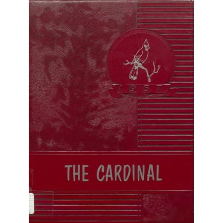 (Custom Reprint) Yearbook: 1957 Medford High School - Cardinal Yearbook (Medford OK)