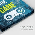 thumbnail image 3 of Gamer at Play IV Premium Gallery Wrapped Canvas - Ready to Hang, 3 of 9