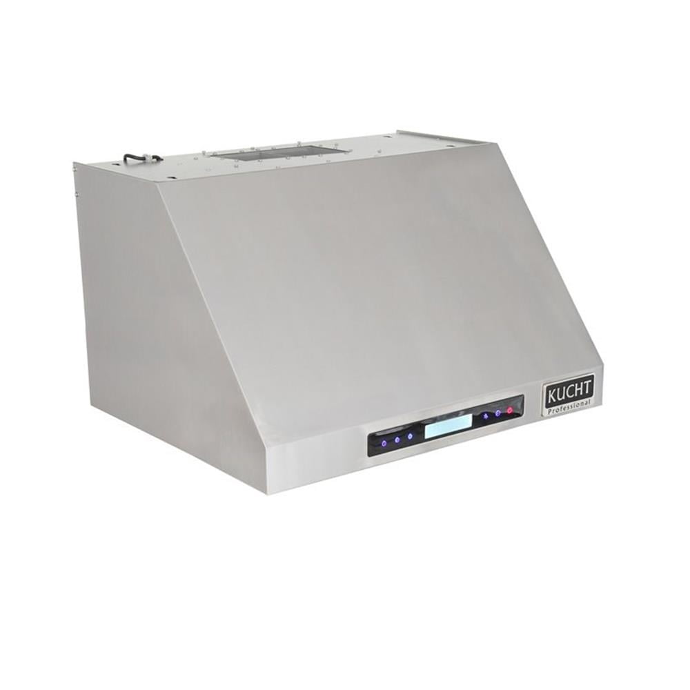 Kucht Professional 35.5" Stainless Steel Under Cabinet Range Hood in Silver