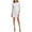 White, variant on Dresses Womens Lace Overlay Fitted Sheath Dress