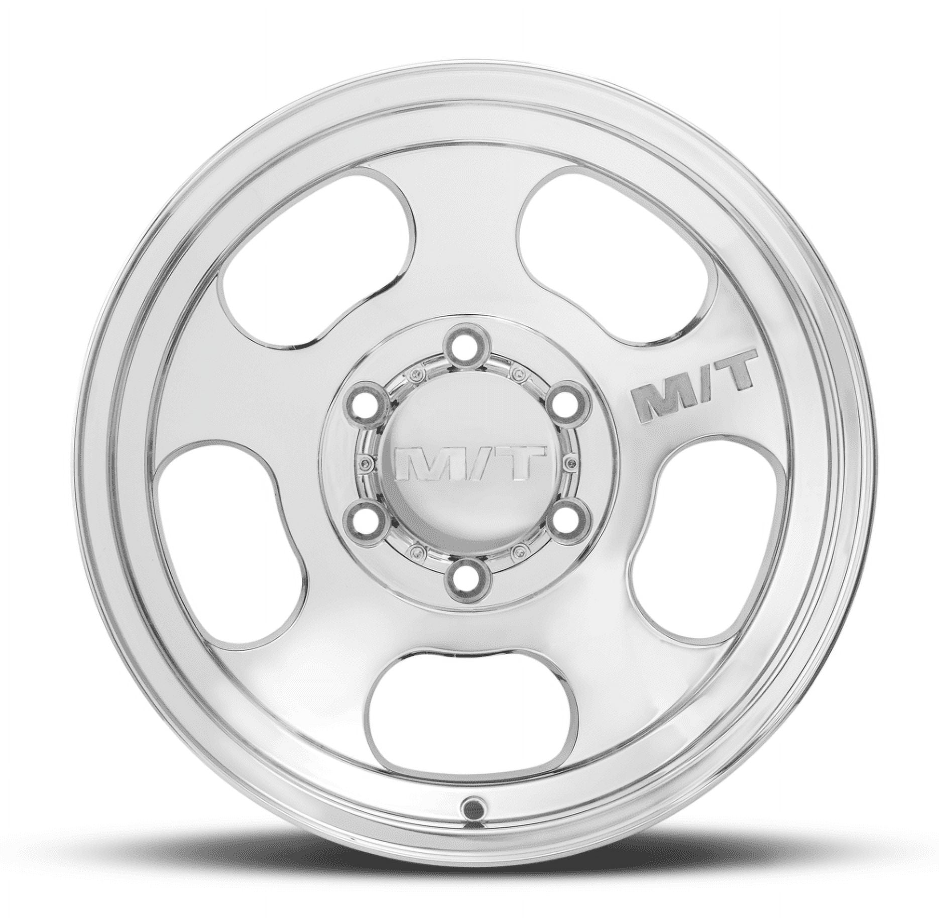 1 Mickey Thompson 17x9 6X5.50 +00 Canyon Polished Polished Wheel Rim